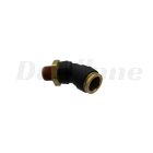 Freightliner Elbow -45 PTC, .38 MPT TO .62 NT | 23-14395-010