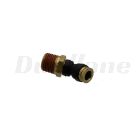 Freightliner Elbow -45, PTC, .50 MPT TO .38 NT | 23-14395-006