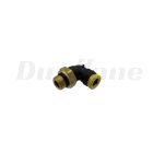 Freightliner Elbow - 90, PTC, M16 O-ring TO .38 NT | 23-14406-000
