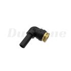 Freightliner Elbow - 90deg, 3/8 PTC X 3/8 Stem | 23-13929-002