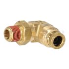 Freightliner Elbow - 90deg, Push In, Brass, 04NT/0 | 23-13001-000