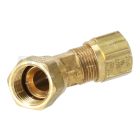 Freightliner Elbow Fitting 45 DEG, 8 NTA #8 SAE, Flare  | A23-13115-008