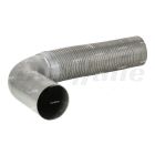 Freightliner Exhaust Elbow Pipe, M2, 280, B-Pillar | A04-32320-000