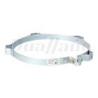 Freightliner Exhaust System Muffler Shield Clamp, 10 Inch | A04-12111-010