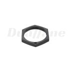 Freightliner Fastener Nut, Black, Polyethylene, 18 | 23-13303-508