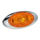 Freightliner Fender Mounted Turn/Marker Lamp, 24u, Left-Hand  | A06-71928-000