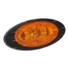 Freightliner Fender Mounted Turn/Marker Lamp, Black, Right Hand | A06-71928-005