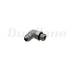 Freightliner Fitting - Elbow, 90, Steel, 3/4 - 16, 37 Deg, 3/4 - 16 | 23-11000-800