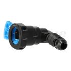 Freightliner Fitting - Elbow, DEF Line, 90-Degree, Hose Barb | 03-38068-000