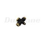Freightliner Fitting - Tee, Female, push-to-connector | 23-14054-000