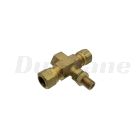 Freightliner Fuel Line Fitting - Tee, NTA, NPTF, Anchor, #10 Tube | A23-13071-010