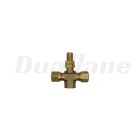 Freightliner Fuel Line Fitting - Tee, NTA, NPTF, Anchor, #8 Tube | A23-13071-008