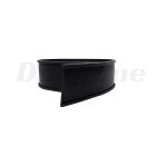 Freightliner Fuel Tank Strap Insulator - Neoprene, Black, 0.13 in. Thick | 03-27310-001