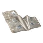 Freightliner Global Aeroclad Bumper Radar Bracket | 66-06125-001