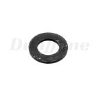 Freightliner Hardened Steel Washer, Aluminum and Zinc Alloy Coat, Black, 0.625 IN | 23-14091-007
