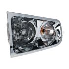 Freightliner Headlamp Assembly, Chrome, Left-Hand  | A06-88613-010