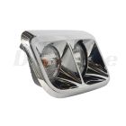 Freightliner Headlamp Assembly, Chrome, Right Hand | A06-88572-009