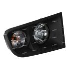 Freightliner Headlamp, Black Bezel, Right Hand | A06-88613-009