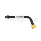 Freightliner Heater Pipe - Flex Main, Supply, W Valve, Third | 05-17586-001