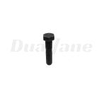 Freightliner Hexagonal Bolt Aluminum and Zinc Alloy, Black, M18 X 1.5 X 80 | 23-14068-080