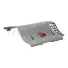 Freightliner HVAC Front Wall Lamp Cover Assembly, Slate Gray | A18-31993-010