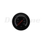 Freightliner ICU2, Secondary Air Gauge, PSI, Black | 22-53811-000