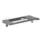 Freightliner Keyswitch Instrument Panel Trim Plate, Shadow Gray | A18-32003-003