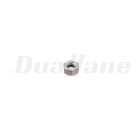Freightliner Lock Nut, Hex, M6, Din 934, A2, Stainless Steel, With Patch | 23-12828-006