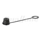 Freightliner Low Side A/C Hose Tethered Service Cap for 16mm Valve Body | CP7012