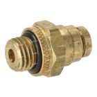 Freightliner M12 x 1.5 #4 Straight O-ring Fitting | 23-13301-412