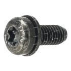 Freightliner M5 Pan Head Machine Screw, SEMS, HDI, Black | 23-12982-712