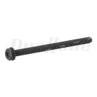 Freightliner M5 Pan Head Machine Screw, SEMS, HDI, Black | 23-12982-770