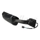 Freightliner Main Mirror, Cascadia Evolution, Black, HDEP, Left Hand | A22-61257-013