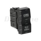 Freightliner Modular Switch Field, Multiplex, Engine Shutdown Override Switch | A06-53782-015