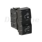 Freightliner Modular Switch Field, Multiplex, Panel Lamp, INC/DEC Switch | A06-53782-030