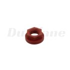 Freightliner Nut Mount, 3/4 - 16UNF, Nylon, Red | 23-13770-000