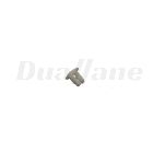 Freightliner Nylon Retainer, Ratchet, 0.281 Diameter Hole X 0.346 Inch | 23-12314-001