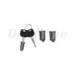 Freightliner P2/24U Lockset - 2 Keys, Random | W22-00056-000