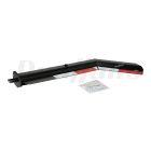 Freightliner Painted Mud Flap Bracket with Label | 22-75801-001