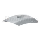 Freightliner Plastic Short Bumper End with Fog Lamp, Right Hand | 21-27739-007