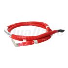 Freightliner Positive Battery Cable - 4/0, 3/8 X M8, 2 Hole, 108In | A66-02837-108