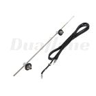 Freightliner Radio Antenna Assembly, Dual Post | 22-48221-000