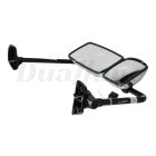 Freightliner Rearview Outer Mirror Assembly - Bright, Heated, Remote, Right Hand | A22-74244-007