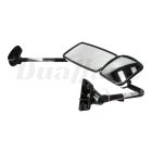 Freightliner Rearview Outer Mirror Assembly - Bright, Heated, Right Hand | A22-74244-004