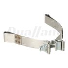Freightliner SCR Mouting Bnad, MD Under Step Muffler | 04-29612-000