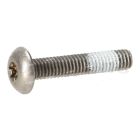 Freightliner Stainless Steel Torx Head Internal Thread Machine Screw, 5/16 - 18UNC X 1.75 IN  | 23-12096-175