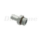 Freightliner Straight Connector, #12hose Barbed, O - Ring, Steel | 23-12451-213