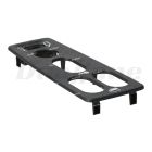 Freightliner Switch Bezel, Power Lock, 2 Mirror, Barrier, Left-Hand  | A18-65280-000