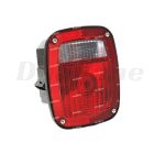 Freightliner Tail Light Double Connector | 681 544 05 03