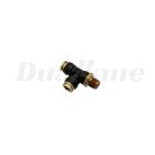 Freightliner Tee - Run, PTC, .25MPT, .38NT, .38NT | 23-14402-003